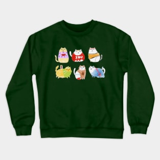 Pack 6 cutes Crewneck Sweatshirt